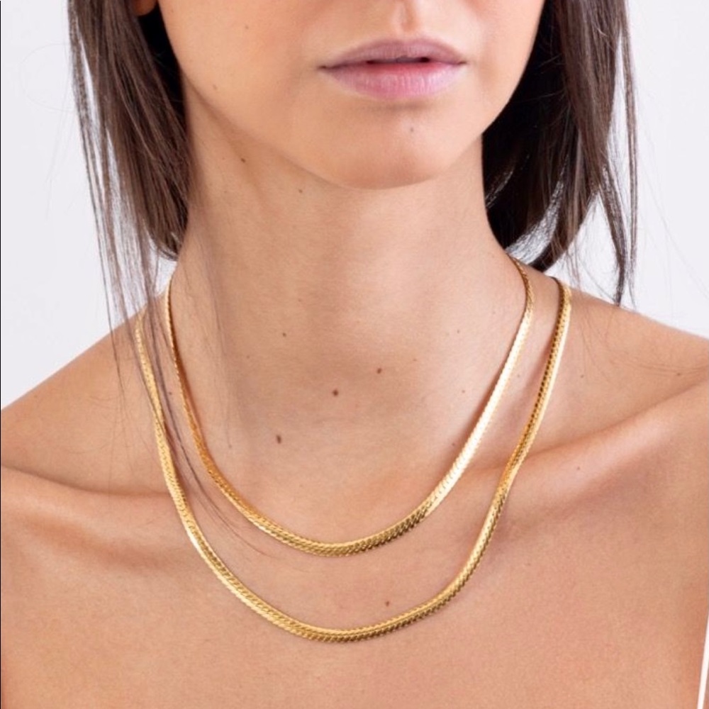 Cinco - Lola Gold Necklace
